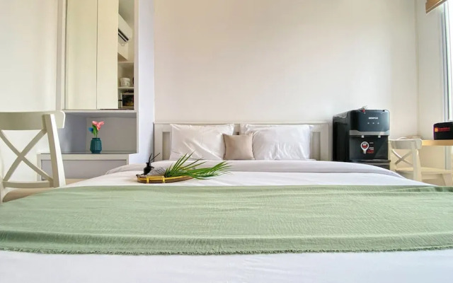 Restful Studio Apartment At Tokyo Riverside Pik 2