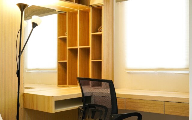 Simply Furnished and Comfy Studio @ Pakubuwono Terrace Apartment