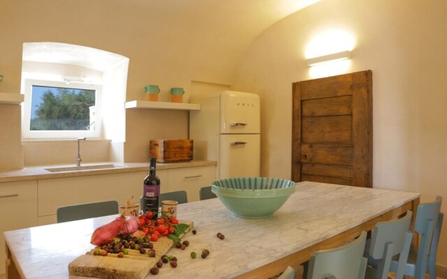 TD Casa Lul Panoramic Pool Over Mediterranean Scrub