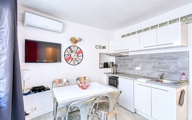 Apartment 4 People, 20 Meters From The Croisette!