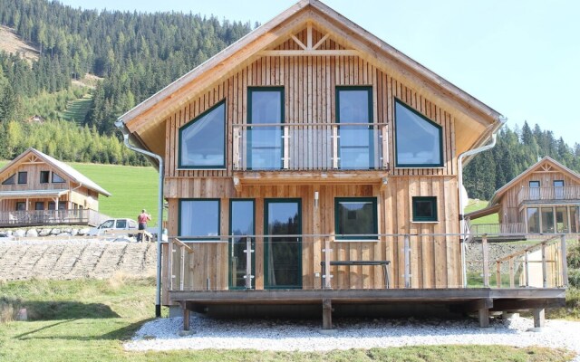 Wooden Chalet In Hohentauern With A Garden