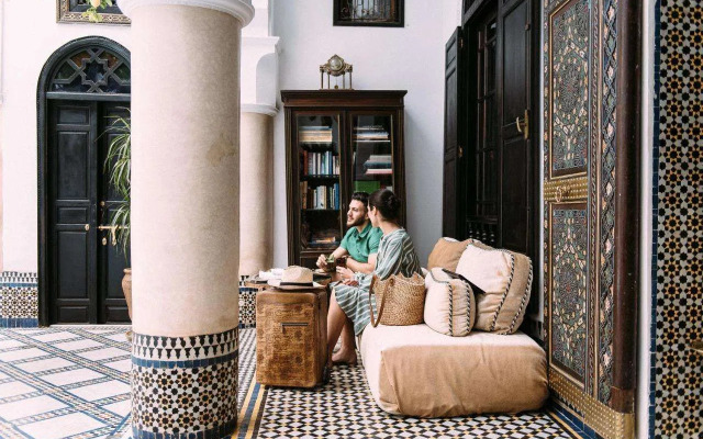 Riad Maison Bleue And Spa