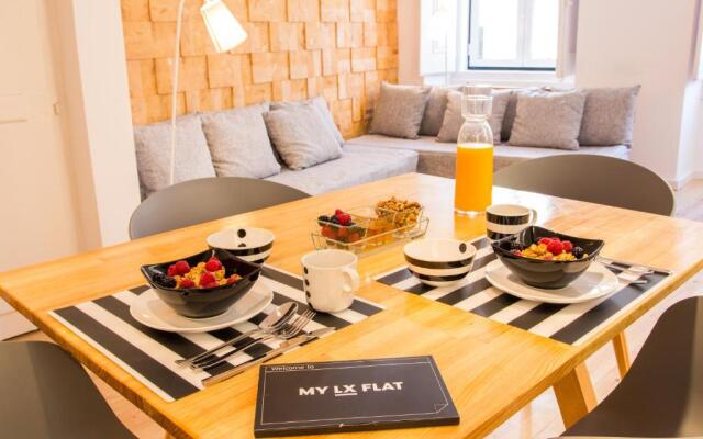 MY LX FLAT Castle Alfama Apartments