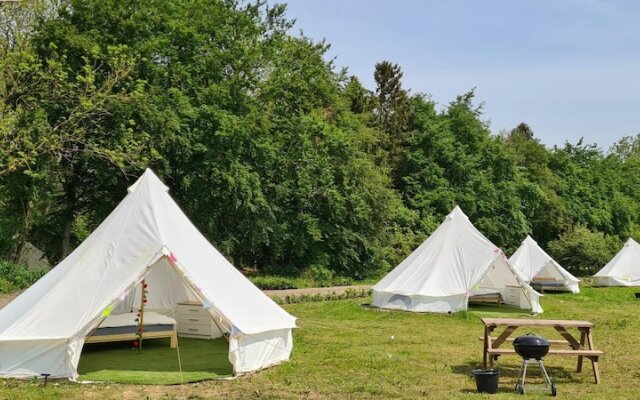 Personal Pitch Tent 6 Persons Glamping 18