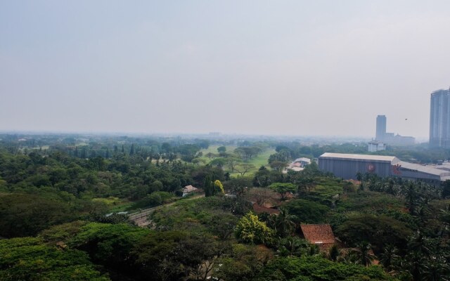 Homey and Relaxing 2BR @ Kondominium Golf Karawaci Apartment