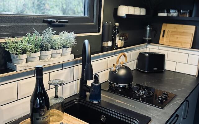 Stunning 1-bed Luxury Lodge on Teign River