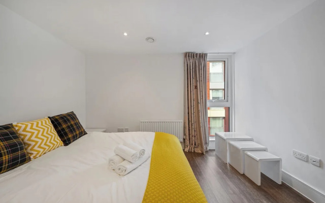 Modern 1-Bedroom Flat in Central London