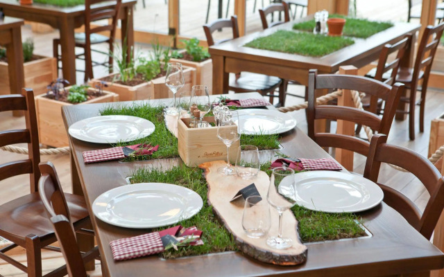 Tourist Green Resort Garden Village