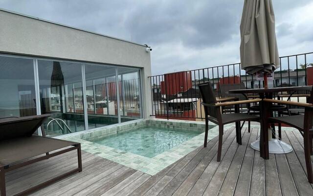 Thel Ubatuba - Apto 401, Bambu - Praia Grande