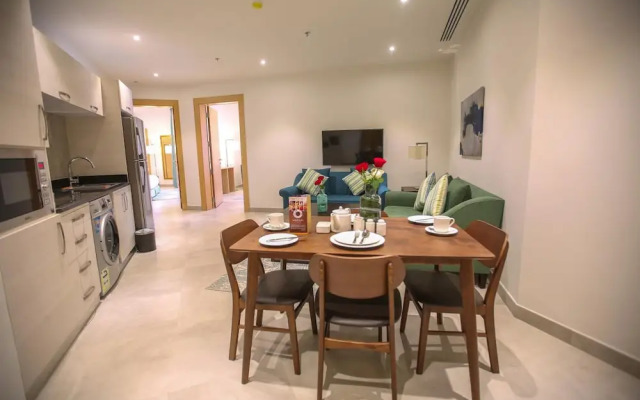 Tanuma Aram - Hotel Apartments