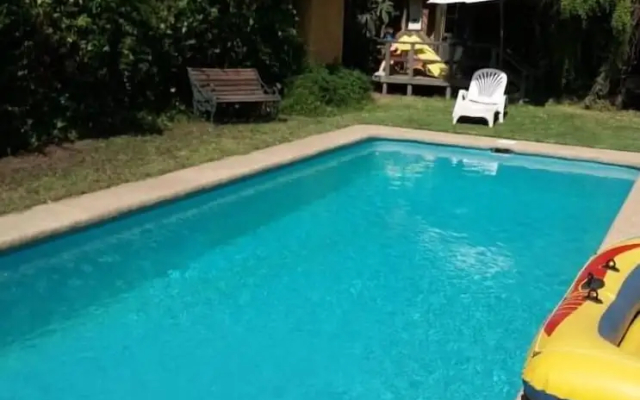 casa olmue con piscina