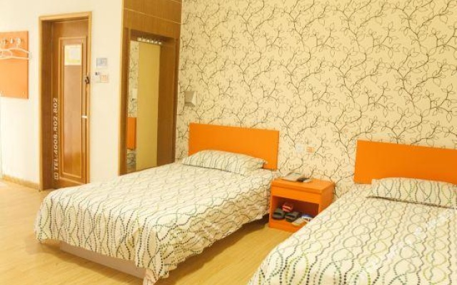 Pod Inn Taiyuan Jiefang Road Kaihua Temple Liu Lane Food Street – Guest Rooms – Taiyuan