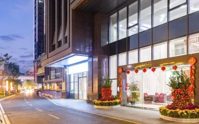 Morse international apartment (Zhuhai Zhong'an Plaza store)