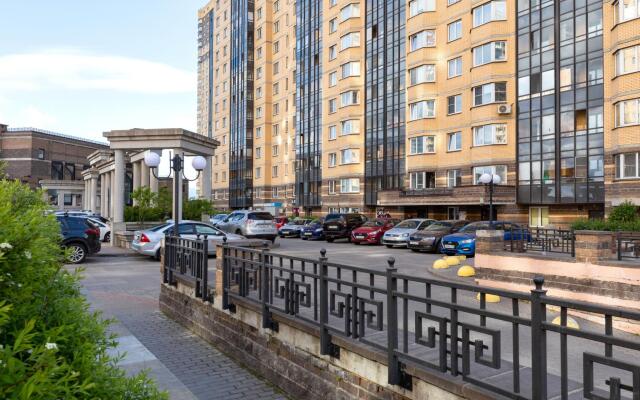 Apartments on Fedor Abramov street 8