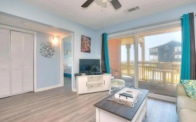 Oak Island Beach Villa 1501