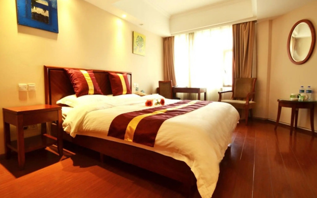 Greentree Inn Shanghai Jingan Xinzha Road Business