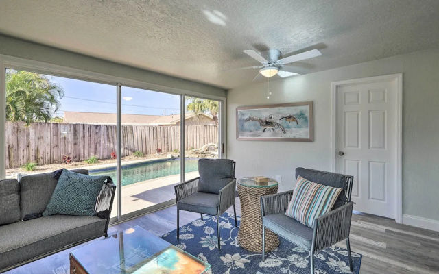 Pet-friendly Merritt Island Home w/ Heated Pool