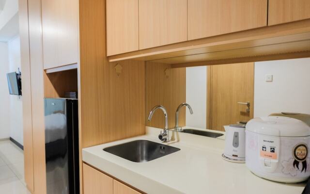 Cozy Studio Apartment at Tree Park City