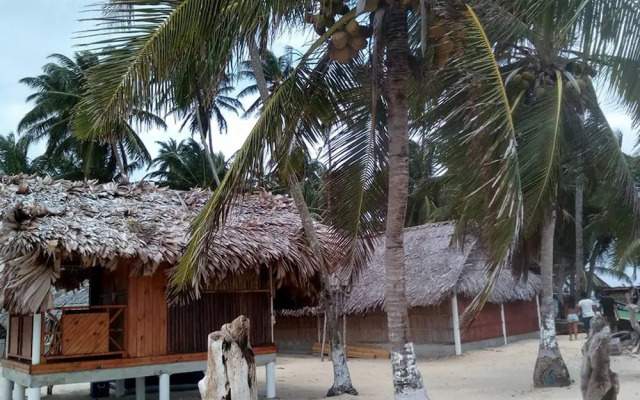 Isla Franklin Cabaña Tubasenika