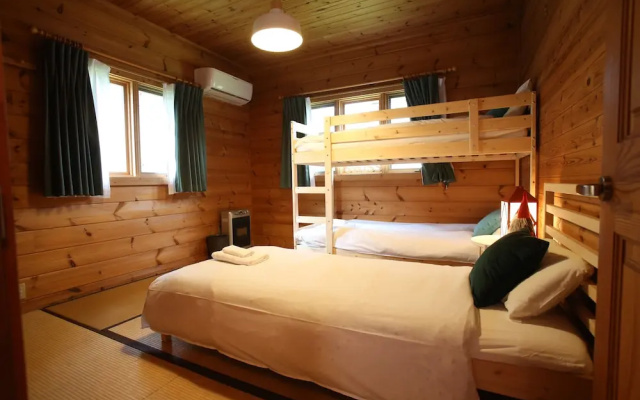 Swiss Chalet Hakuba – Guest Rooms – Hakuba