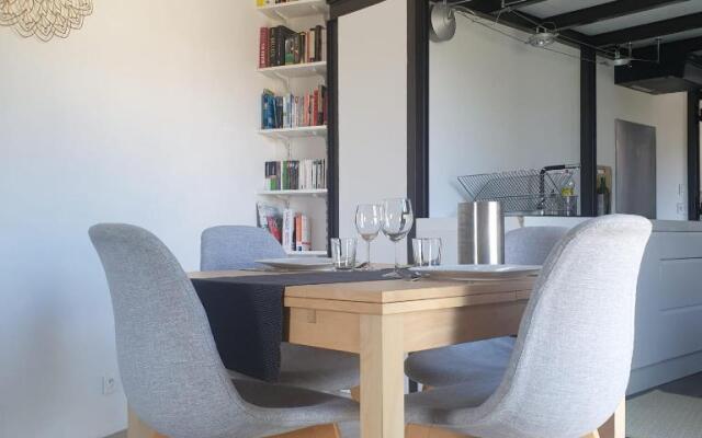 Duplex Sur Les Etangs de Peyriac de Mer