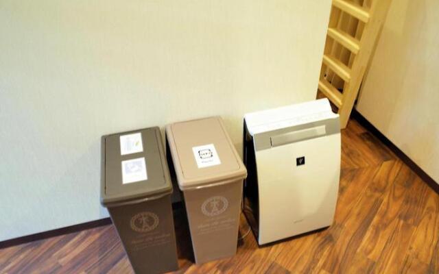Okubo bnbplus Capsule hotel Mix dormitory