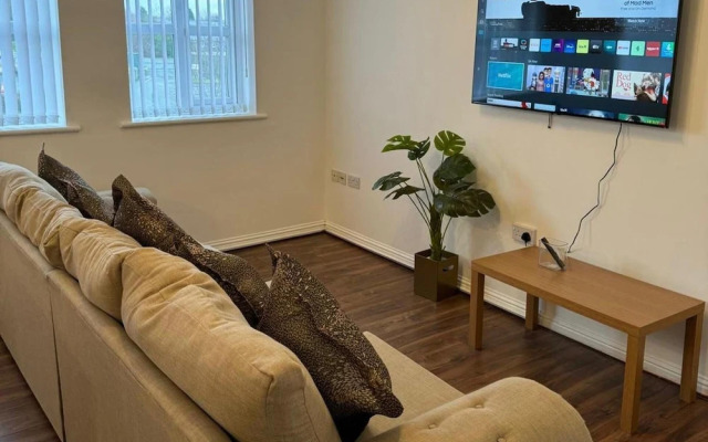 Apt Sleeps5-parkg-netflix-near City Centre/etihad