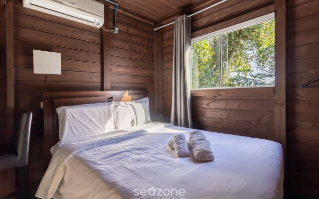 Chalé Rústico com vista para o mar MAV001