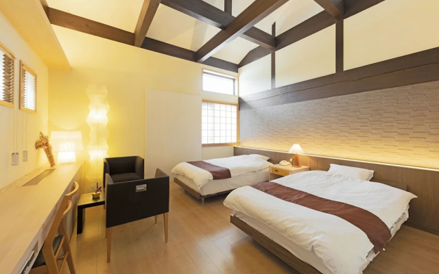Tenjiku Onsennosato – Guest Rooms – Nanto
