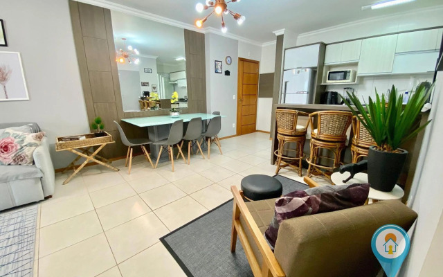 Apto 3 Quartos em Home Club com telas de Proteção