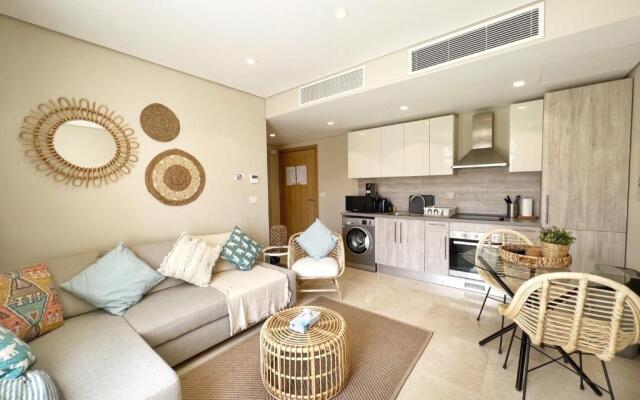 Boho Mint 1 Bdr Mangroovy Pool & Sea View