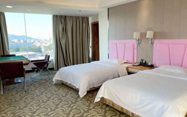 Jufu Hotel – Guest Rooms – Jiangmen