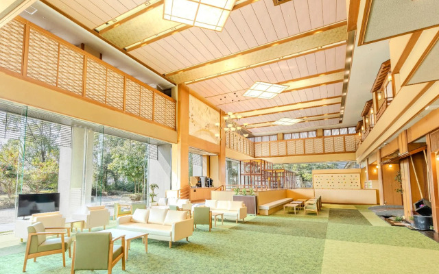 Ooedo Onsen Monogatari Premium Seiunkaku