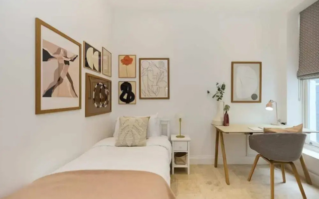 The Camden Place - Breathtaking 4bdr Flat With Garden
