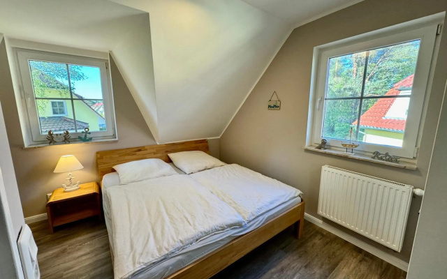 Ferienhaus Ostseewelle fur 4 Personen in direkter Strandnahe