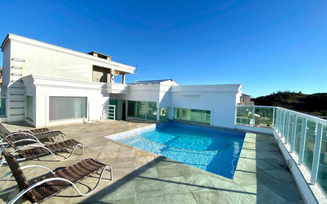 HOSPEDATOM - Apartamento até 10 pessoas.