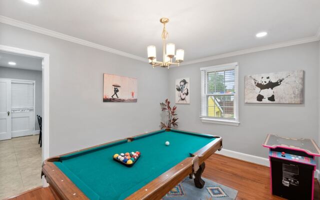 Stately 5BR Historic Retreat  CozySuites