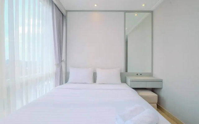 Elegant And Comfy 2Br At Menteng Park Apartment