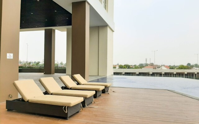 Beautiful Studio @ Silk Town Apartment