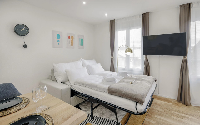 St. Georgen-Strasse Studios by VISIMO - Design. City. Nature