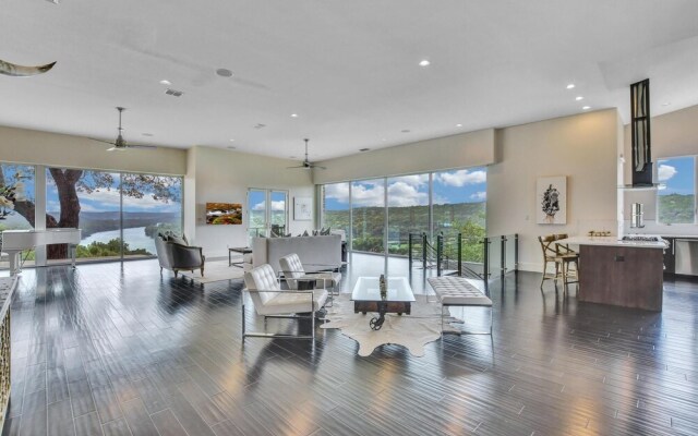 THE Above Vista Estate on Lake Austin