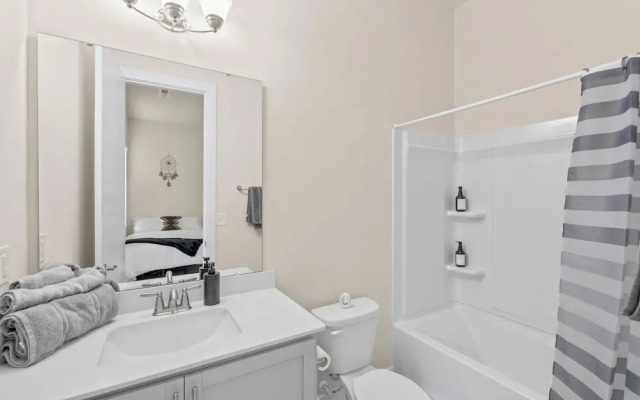 Private Haven in Charlotte- 5mins Uptown