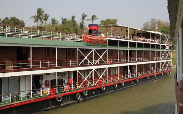 潘道游轮酒店(Pandaw Cruise)