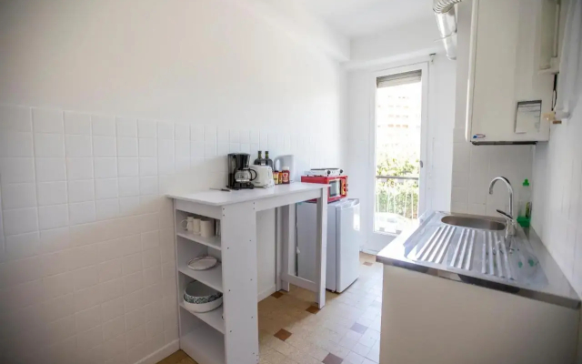 +++++ brand new flat 4 persons near Hotel Martinez, center and Palais des festivals +++++ - Hotel in Cannes - Photo 3