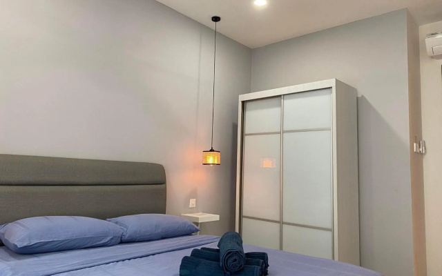 Suasana JB at JB Center Luxury Modern & Rustic 1BR Apt for Bussiness,Vacation trips – Guest Rooms – Johor Bahru