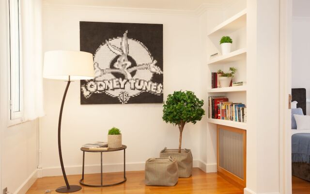 Click&Flat Balmes Luxury Penthouse