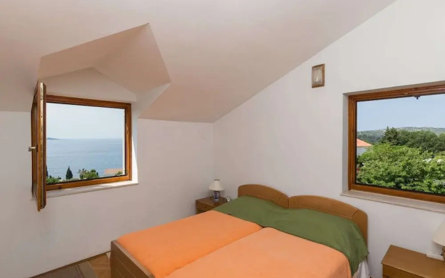 Apartments Kisic - Two-bedroom Apartment With Balcony and Sea View