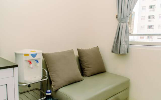 Modern Look 2Br Green Pramuka City Apartment Near Mall