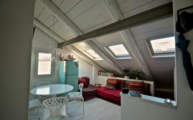 Affascinante mansarda centro storico