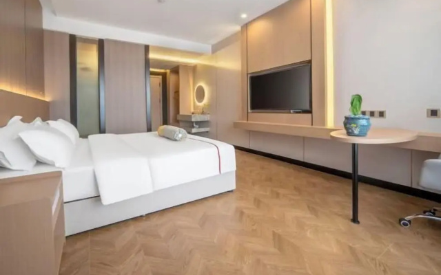 Jinxi Hotel (Olympic Sports Center Geological Museum Branch) – Guest Rooms – Guiyang